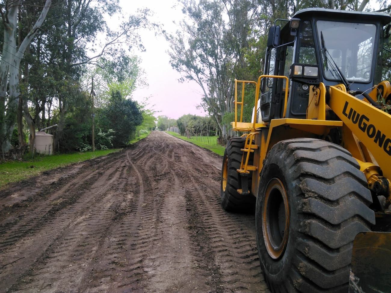 Mejora de camino rural
